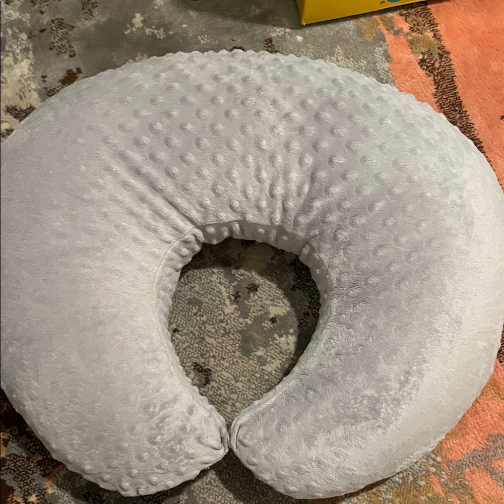 2 Boppy Nursing Pillows with covers and extra cover - Picture 4 of 5